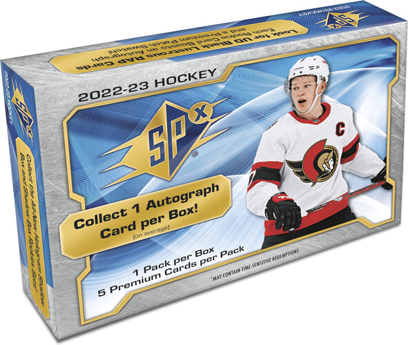 Upper Deck Upper Deck SPX Hockey 22/23 Box 053334119672
