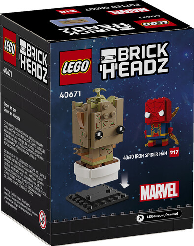LEGO LEGO 40671 Potted Groot 673419391528
