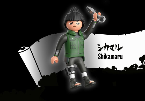 Playmobil Playmobil 71107 Naruto - Shikamaru 4008789711076