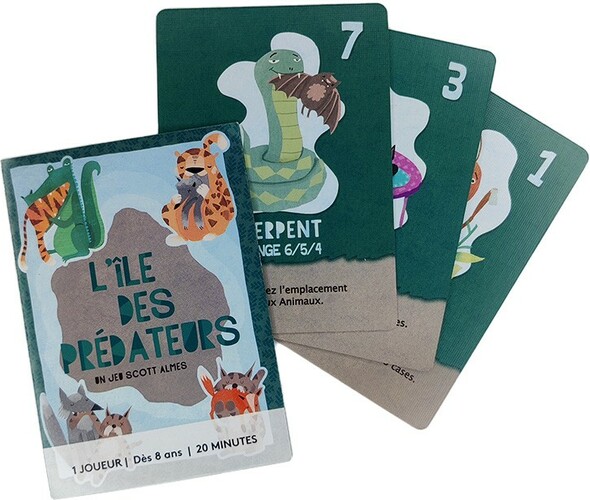 Matagot Micro game - L'île des prédateurs (fr) 3760146649781