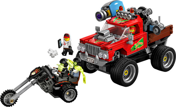 LEGO LEGO 70421 Hidden Side Le camion cascadeur d'El Fuego 673419301299