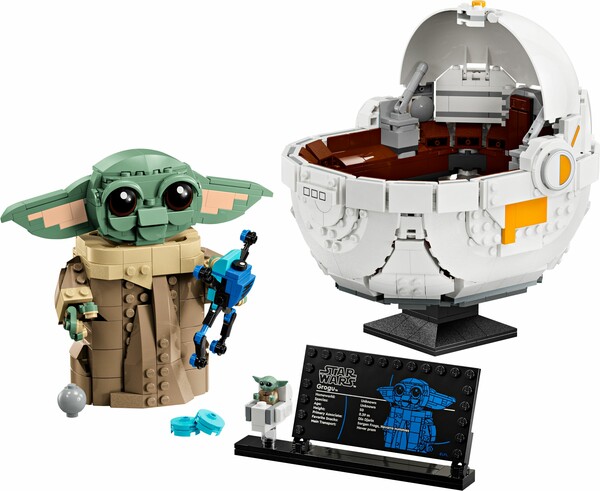 LEGO LEGO 75403 Grogu™ with Hover Pram 673419406024