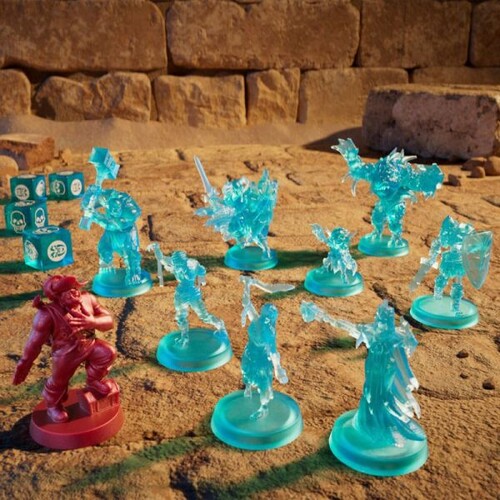 Pixie Games HeroQuest (fr) ext Le Tourment de la Reine des Esprits 5010996218971