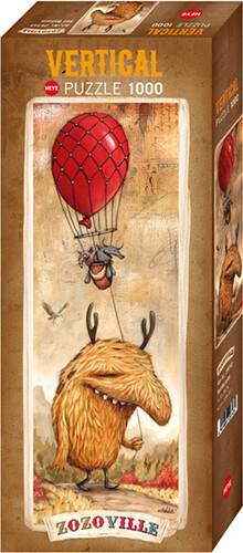 Heye Casse-tête 1000 Zozoville - Ballon Rouge 4001689297435