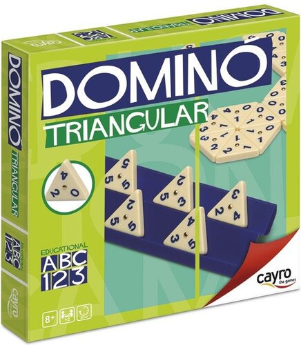 Cayro Dominos triangulaires (Triominos) 8422878707102