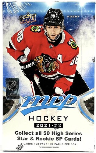 Upper Deck Upper Deck MVP Hockey 21/22 Booster 053334966993