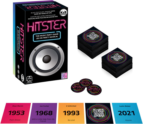 Hitster - de party musical (fr/en) 629270810371