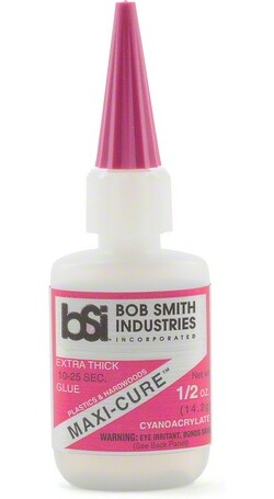 Bob Smith Industries colle cyano 1/2oz extra thick 10-25 sec. 707336111003