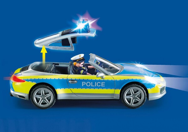 Playmobil Playmobil 70066 Porsche 911 Carrera 4S Police 4008789700667