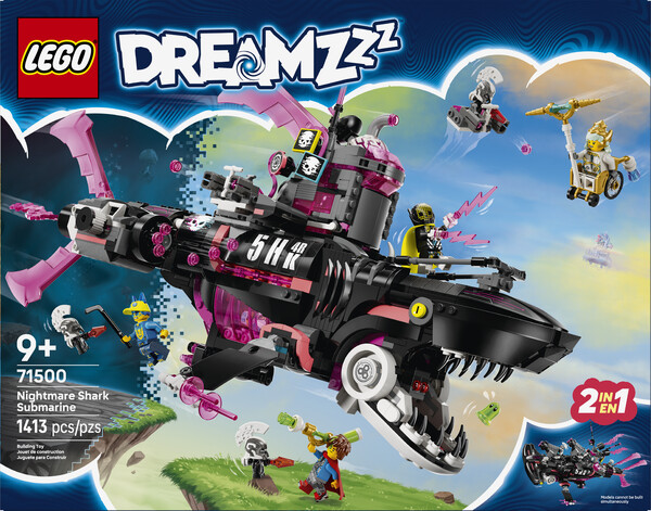 LEGO LEGO 71500 Le sous-marin requin des cauchemars 673419406826