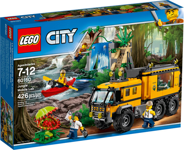 LEGO LEGO 60160 City Le laboratoire mobile de la jungle 673419264969