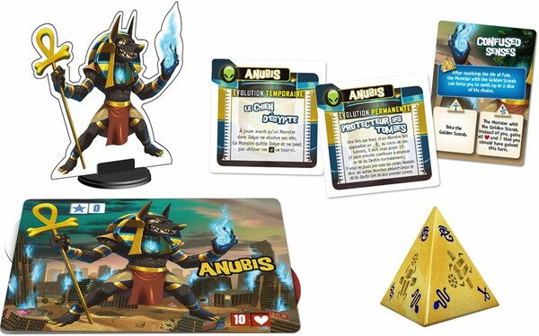 iello King of Tokyo / New York (fr) ext Monster Pack Anubis 3760175515309