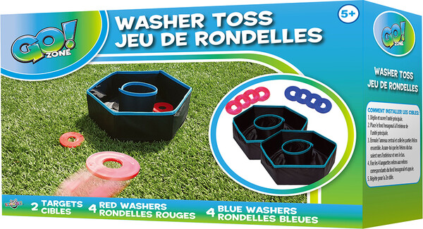 Go Zone Jeu de Washer-rondelles 059562321498