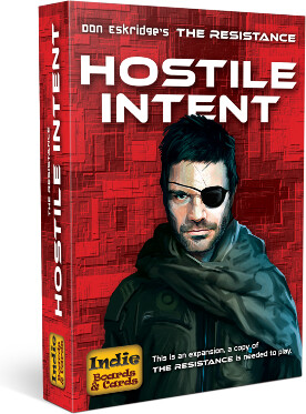 Indie Boards and Cards The Resistance (en) ext Hostile Intent 804551093777