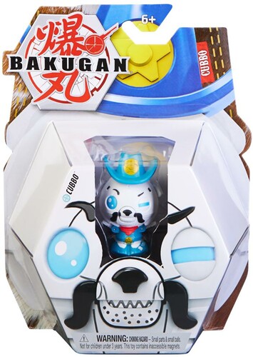 Bakugan Bakugan - Cubbo pack Série 4 Modèle 4 778988411810