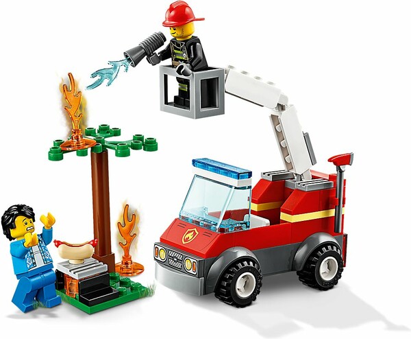 LEGO LEGO 60212 City L'extinction du barbecue 673419303002