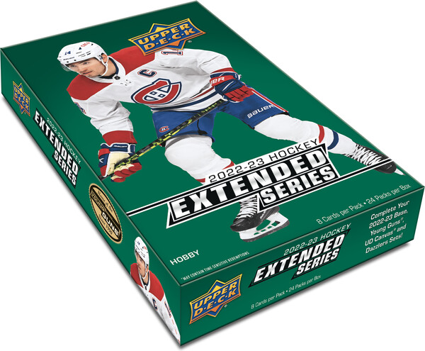 Upper Deck Upper Deck Extended Hockey 22/23 Booster Box 053334145640
