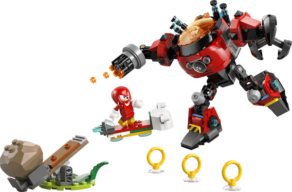 LEGO LEGO 77005 Knuckles contre l’Egg Crusher de Dr. Eggman 673419404839