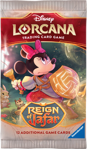 Lorcana Disney lorcana (en) Reign of jafar - booster (unité) 4050368984982