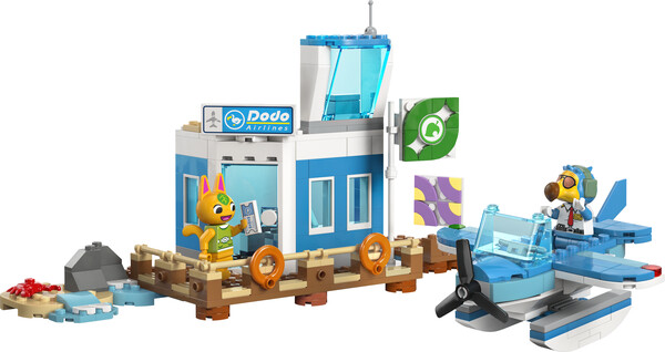 LEGO LEGO 77051 Voyage aérien avec Dodo Airlines 673419391641