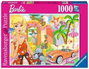Ravensburger Casse-tête 1000 BARBIE Barbie Vintage Puzzles 4005556150212