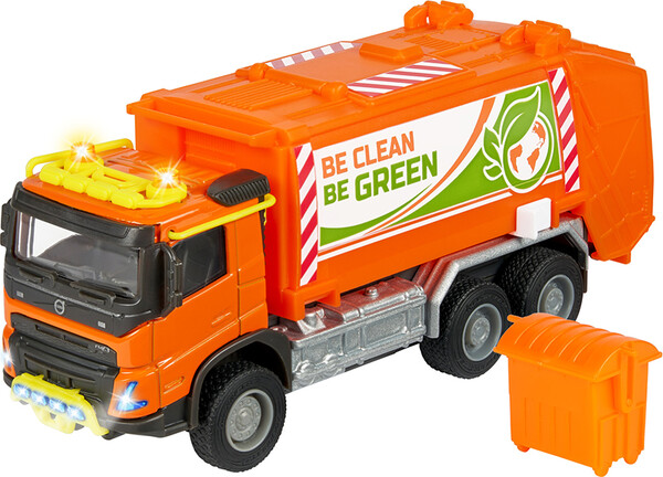 Majorette Majorette - Volvo Camion à ordures 3467452068182