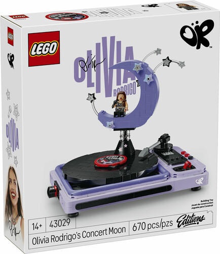 LEGO LEGO 43029 Editions La lune de concert d’Olivia Rodrigo 673419425452