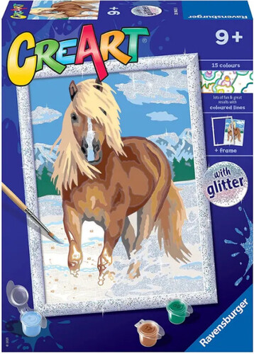 Ravensburger CreArt Peinture à numéro CreART Cheval royal 4005556289400