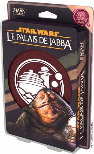 Z-Man Games Le palais de jabba - un jeu love letter 3558380095019