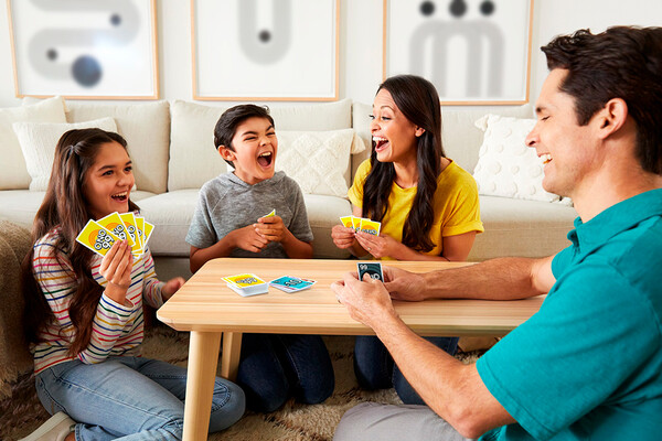 Mattel Jeu Ono 99 194735070671