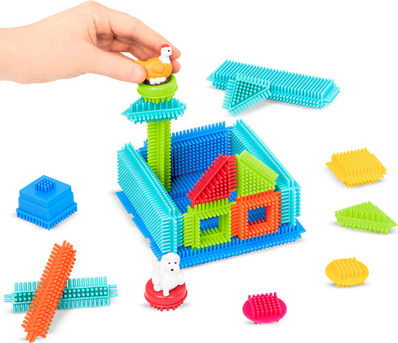 B. Brand bristle blocks - mallette de luxe de 113 piècesprochain arrivage: novembre 2025 062243254367