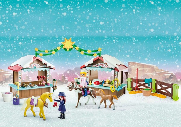 Playmobil Playmobil 70395 Spirit Marché de Noël à Miradero 4008789703958