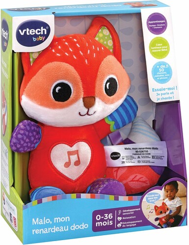VTech VTech Malo, mon renardeau dodo (fr) 3417765367052