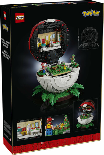 LEGO LEGO 72154 Poké Ball - Moments emblématiques de Dresseurs 673419424943