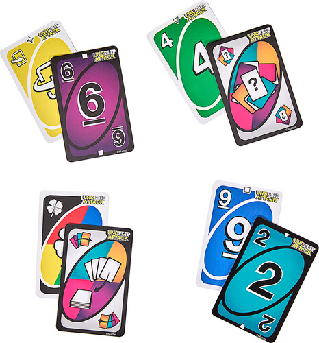 Mattel Uno Flip Attack 194735237982