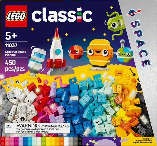 LEGO LEGO 11037 Les planètes créatives 673419388191