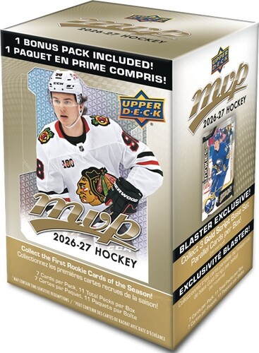 Upper Deck Upper Deck MVP Hockey 26/27 Blaster 053334610674