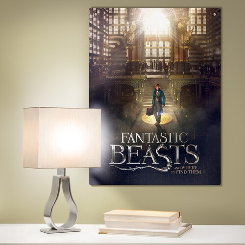 Wrebbit Casse-tête 3D affiche Les Animaux fantastiques Macusa (500pcs) (Fantastic Beasts) (poster) 665541050053