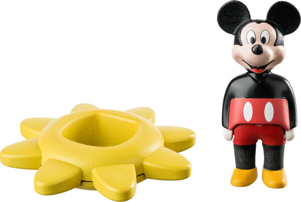 Playmobil Playmobil 71321 1.2.3 et Disney: Hochet avec fonction en forme de soleil de Mickey et Minnie 4008789713216