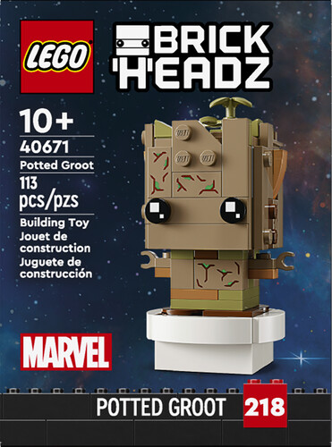 LEGO LEGO 40671 Potted Groot 673419391528