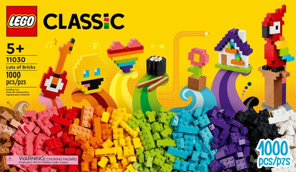 LEGO LEGO 11030 Briques à foison 673419374750
