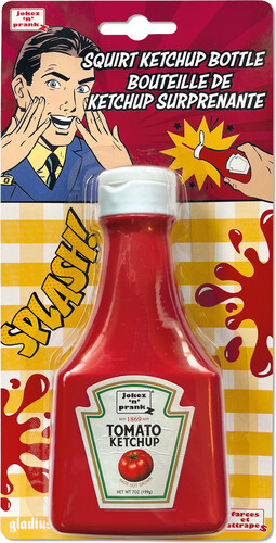Bouteille de ketchup surprenante 620373001635