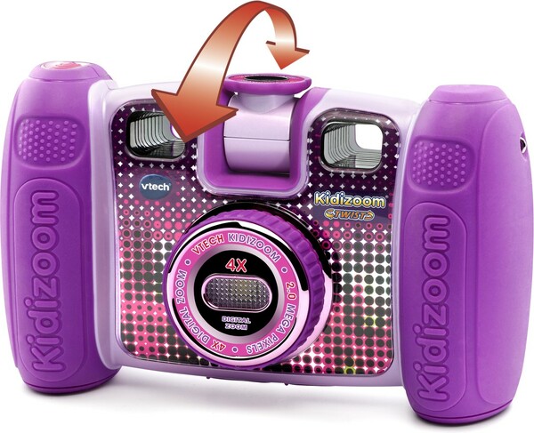VTech VTech Kidizoom Twist appareil photo rose (fr/en) 3417761408308