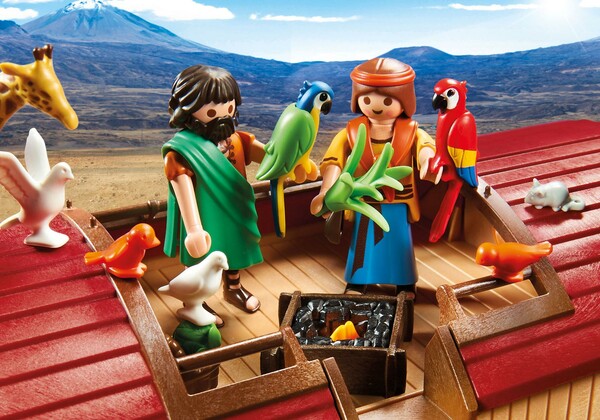 Playmobil Playmobil 9373 Arche de Noé avec animaux 4008789093738