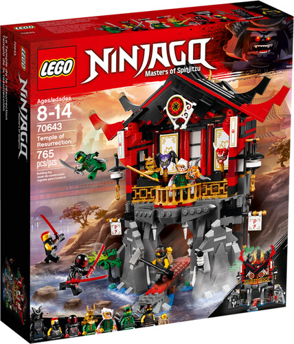 LEGO LEGO 70643 Ninjago Le temple de la Renaissance 673419282161