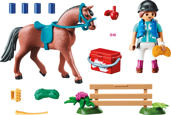 Playmobil Playmobil 70294 Set cadeau Cavalière (mars 2021) 4008789702944