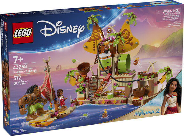 LEGO LEGO 43258 Le navire des Kakamora 673419404143