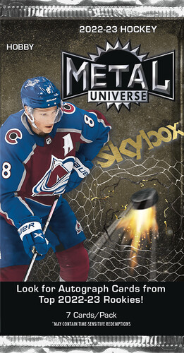 Upper Deck Upper Deck Skybox Metal Universe Hockey 22/23 Hobby Booster 053334120814