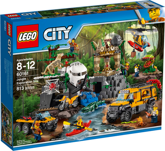 LEGO LEGO 60161 City Le site d'exploration de la jungle 673419264983