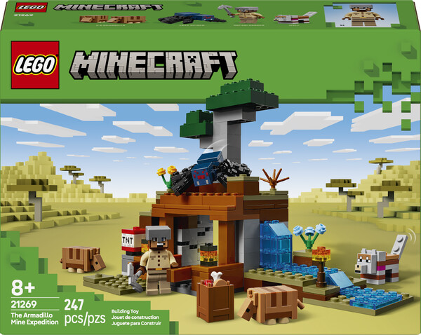 LEGO LEGO 21269 L’expédition dans la mine du tatou 673419404693